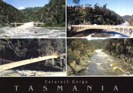 Cataract Gorge Multiview, Launceston, Tasmania - Tas Postcards & Souvenirs TP 502 Unused - Lauceston