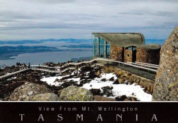 View From Mt. Wellington, Hobart, Tasmania - Tas Postcards & Souvenirs TP 666 Unused - Hobart