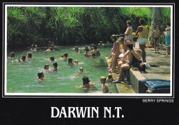 Berry Springs, Darwin, Northern Territory - NT Souvenirs NTS 77 Unused - Darwin