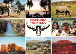 Northern Territory Multiview - Nucolorvue NCV 2793 Unused - Non Classés