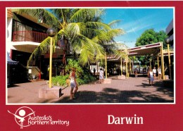 Smith St. Mall, Darwin, Northern Territory - Barker Souvenirs BS 149 Unused - Darwin