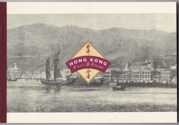 Hong Kong 1997 Past & Present Mint Booklet - Cuadernillos