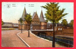 Gand. Le Rabot Et Le Canal Le Lieve. Franchise Postes Militaires Belgique N°. 5. 1919 - Gent