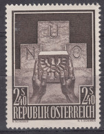Austria 1956 Mi#1025 Mint Never Hinged - Ungebraucht