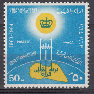 Libya 1964 Mi#150 Mint Never Hinged - Libië