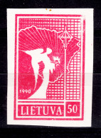 Lithuania Litauen 1990 Mi#460 Mint Never Hinged - Litauen