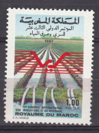 Morocco 1987 Mi#1125 Mint Never Hinged - Maroc (1956-...)