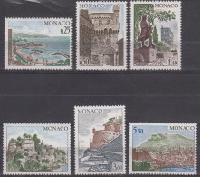 Monaco 1974 Mi#1148-1153 Mint Never Hinged - Unused Stamps