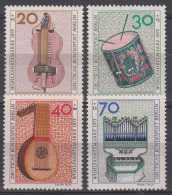 Germany 1973 Mi#459-462 Mint Never Hinged - Unused Stamps