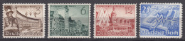 Germany Reich 1940 Mi#739-742 Mint Never Hinged - Unused Stamps
