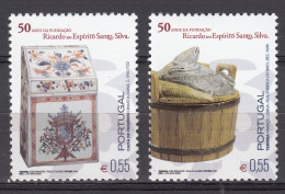 Portugal 2003 Mi#2702,2703 Mint Never Hinged - Unused Stamps