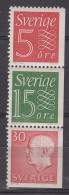 Sweden Nice Se-Tenant Piece, Mint Never Hinged - Fogli Completi