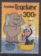 Togo Togolaise 1980 Disney Mi#1475 Mint Never Hinged - Disney