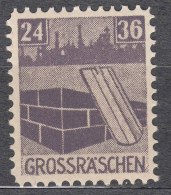 Germany Local Post Grossraschen 1946 Mi#45 C Mint Never Hinged - Sonstige & Ohne Zuordnung