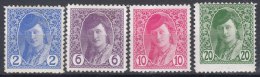 Yugoslavia Kingdom SHS, 1919 Issues For Bosnia Mi#23-26 Mint Hinged - Ungebraucht