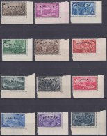 Italy Trieste Zone A AMG-FTT 1948 Sassone 18-29 Mi#34-45 Mint Never Hinged - Mint/hinged