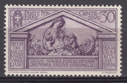Italy Kingdom 1930 Sassone#285 Mi#348 Mint Hinged - Ungebraucht