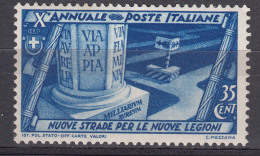 Italy Kingdom 1932 Sassone#331 Mi#421 Mint Hinged - Ungebraucht