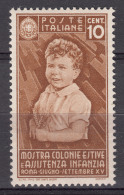Italy Kingdom 1937 Sassone#406 Mi#560 Mint Never Hinged - Ungebraucht