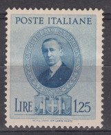 Italy Kingdom 1938 Sassone#438 Mi#603 Mint Hinged - Ungebraucht