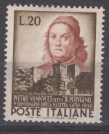 Italy Republic 1951 Sassone#668 Mi#841 Mint Hinged - 1946-60: Ungebraucht