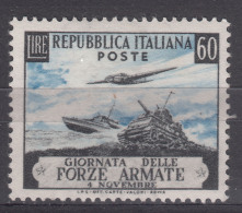 Italy Republic 1952 Sassone#701 Mi#873 Mint Hinged - 1946-60: Ungebraucht