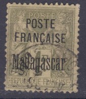Madagascar 1895 Yvert#21 Used - Oblitérés