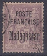 Madagascar 1895 Yvert#22 Used - Usati