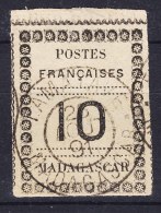 Madagascar 1891 Yvert#9 Used - Oblitérés
