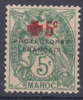 Morocco 1914 Yvert#59 Mint Hinged - Unused Stamps