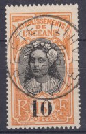 Oceania Oceanie 1916 Yvert#43 Used - Oblitérés