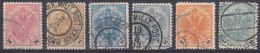 Austria Feldpost Occupation Of Bosnia 1901 Mi#24-28 Used With 26 A And B - Used Stamps