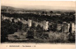 MANSOURAH VUE GENERALE FORTIFICATIONS  REF 49718 - Al-Mansura