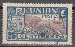 REUNION   SCOTT NO.  72    USED    YEAR  1907 - Nuovi