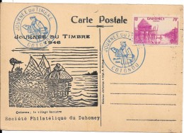 Sur Lettre -Journée Du Timbre 1946 - Lettres & Documents