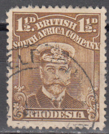 RHODESIA   SCOTT NO.  121     USED   YEAR  1913 - Autres & Non Classés