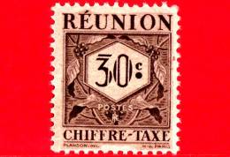 Nuovo - REUNION - 1947 - Segnatasse - Sales Tax - 30 - Segnatasse