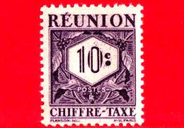 Nuovo - REUNION - 1947 - Segnatasse - Sales Tax - 10 - Timbres-taxe