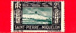 Nuovo - Saint-Pierre E Miquelon - 1932 - Scogliera E Faro - 2 - Nuevos