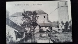 CPA D91 Mereville Moulin De Bolgny - Mereville