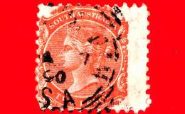 Australia - SUD AUSTRALIA - Usato - 1895 - Regina Victoria - 2 - Oblitérés