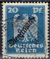 GERMANY #  FROM 1924   STANLEY GIBBONS   O379 - Service