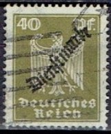 GERMANY #  FROM 1924   STANLEY GIBBONS   O381 - Service