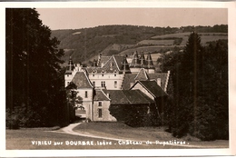-9C --- 38   VIRIEU SUR BOURBRE       Château De Pupetières - Virieu