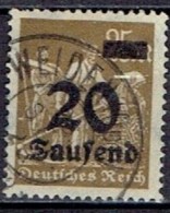 GERMANY #  FROM 1923   STAMPWORLD  279 - Usados