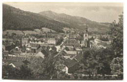 BRUCK A.d. MUR - AUSTRIA, Old Postcard - Bruck An Der Mur