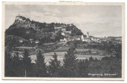 RIEGERSBURG - AUSTRIA, Old Postcard, 1930. - Riegersburg