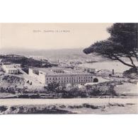 CUTTPA4773-LFTD8819.TARJETA POSTAL DE ESPAÑA.Edificios,campo,PANORAMICA  Y CUARTEL DE LA REINA En  CEUTA - Ceuta