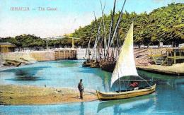 [DC3631] CPA - EGITTO - ISMAILIA - THE CANAL - Non Viaggiata - Old Postcard - Ismaïlia