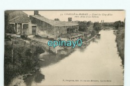 B - 85 - CHAILLE LES MARAIS - VENTE à PRIX FIXE - Le Canal Des Cinq Abbes  - édition Bergevin - Chaille Les Marais